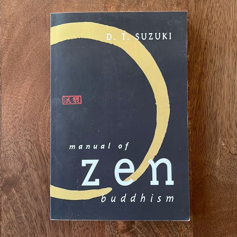 Manual of Zen Buddhism