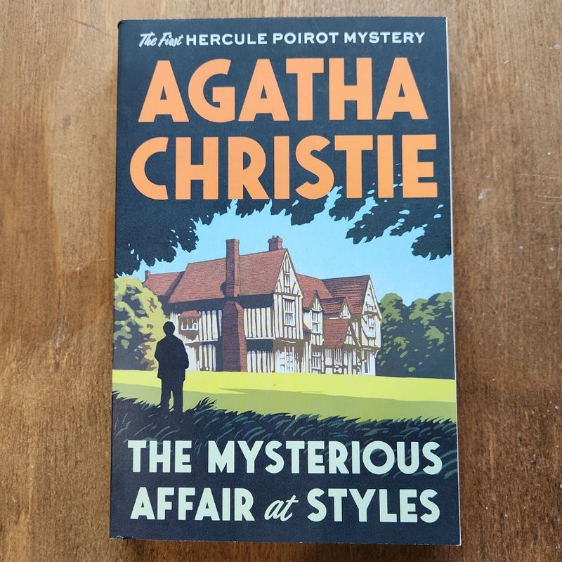 The Mysterious Affair at Styles by Agatha Christie