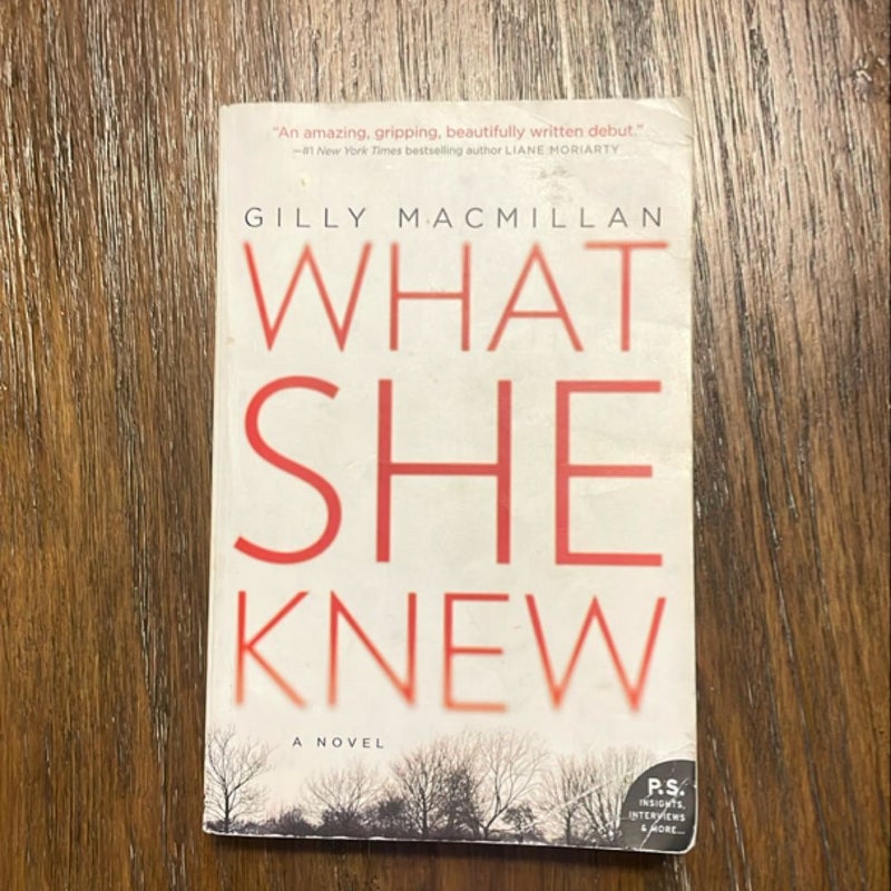 What She Knew