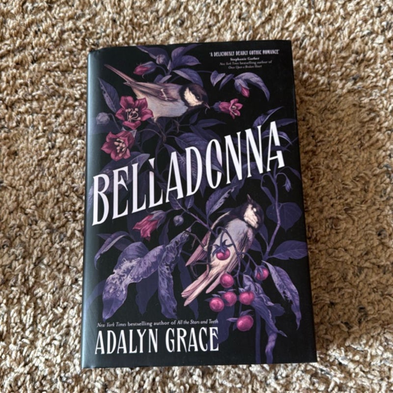 FAIRYLOOT EDITION & SIGNED - Belladonna