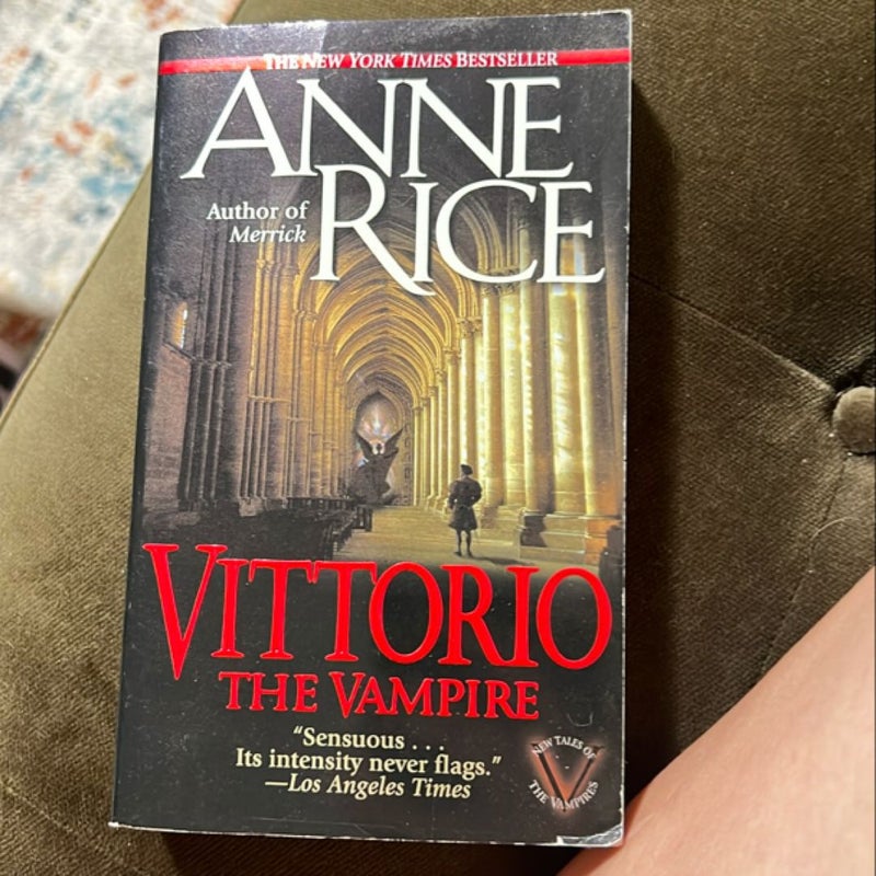 Vittorio The Vampire 