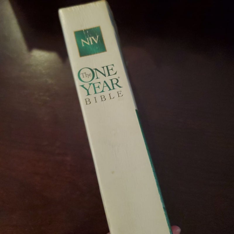 The One Year Bible NIV