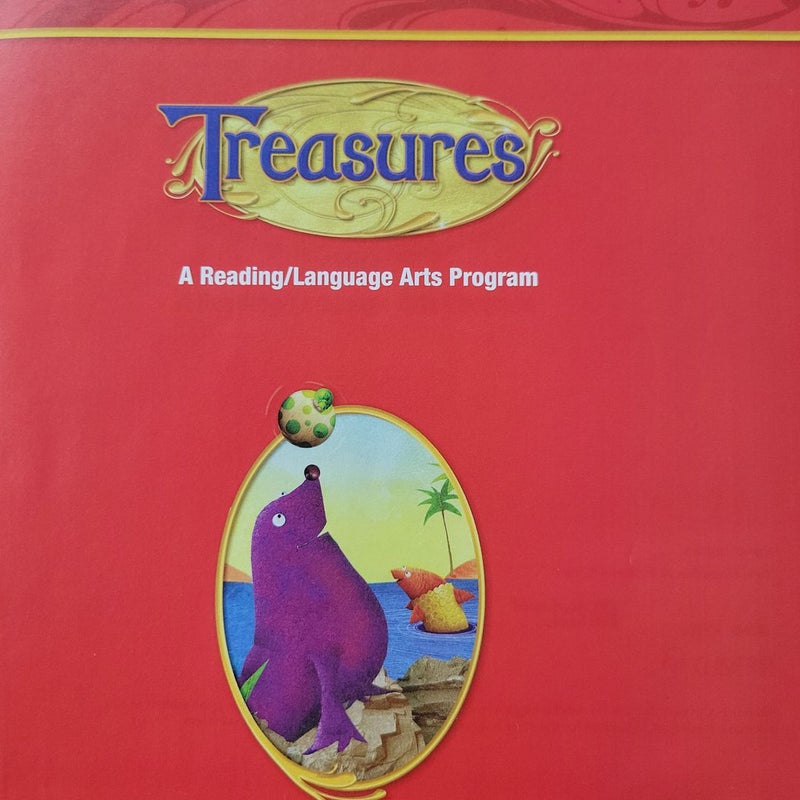 Treasures 1.4 Reading & Language Arts Program