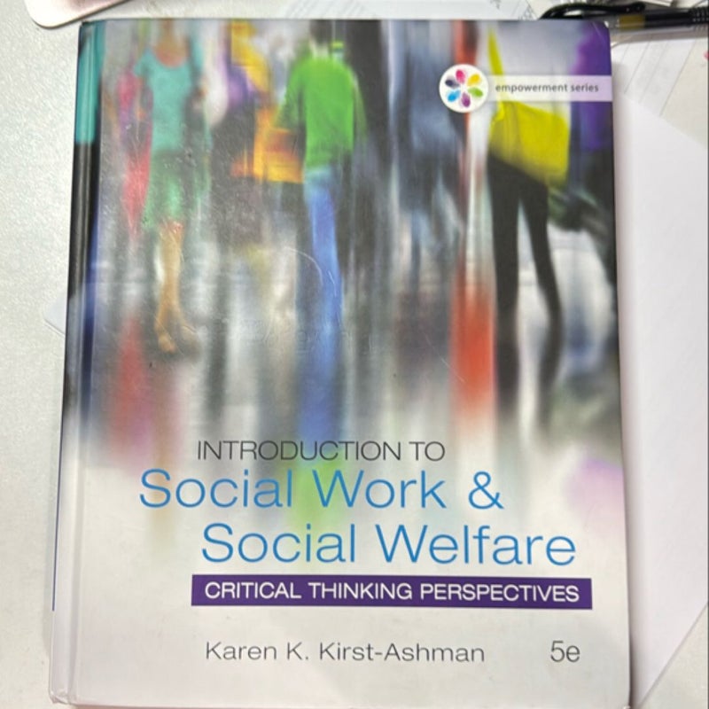 Empowerment Series: Introduction to Social Work and Social Welfare