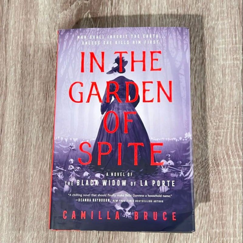 In the Garden of Spite