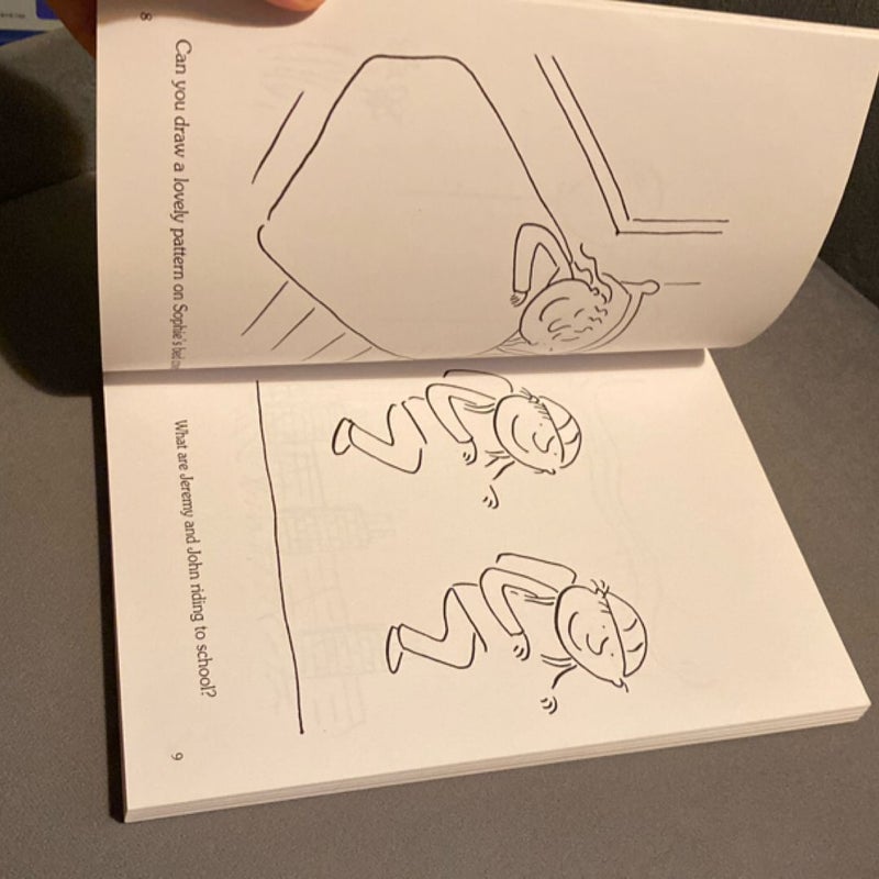 What to Doodle? - Jr. Everything!