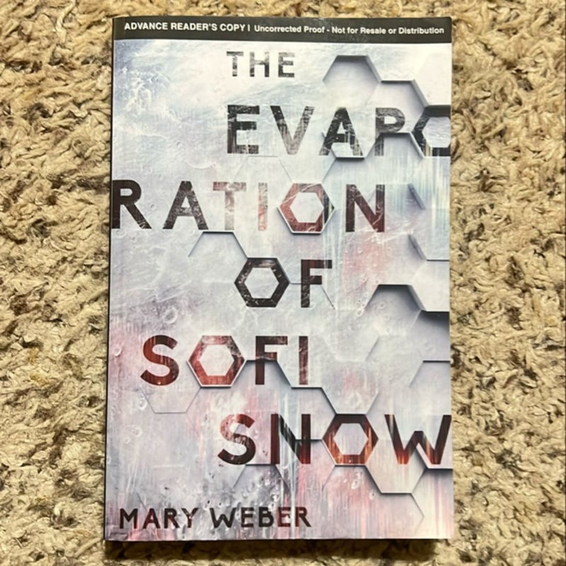 The evaporation of SOFI snow