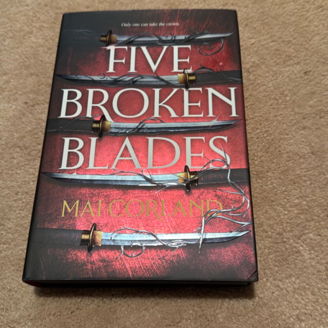Five Broken Blades (Deluxe Limited Edition)