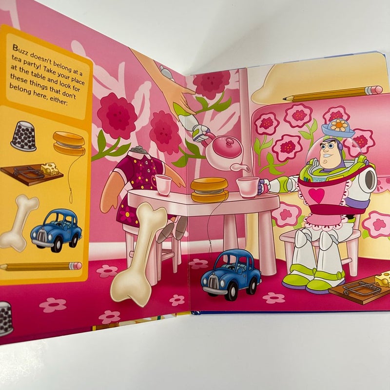 Disney Pixar Toy Story First Look and Find, 30 Years
