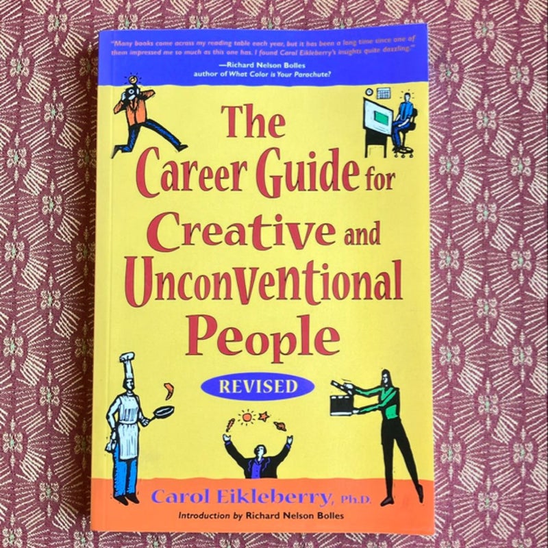 Career Guide for Creative and Unconventional People