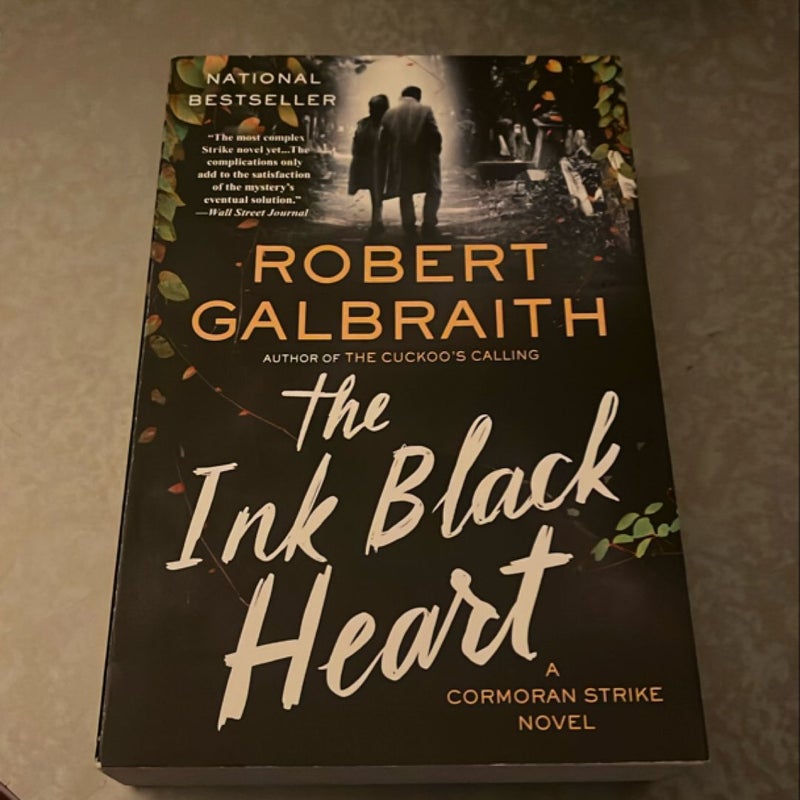 The Ink Black Heart