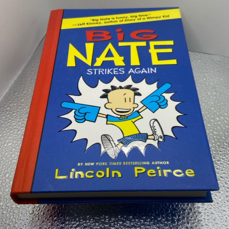 Big Nate Strikes Again