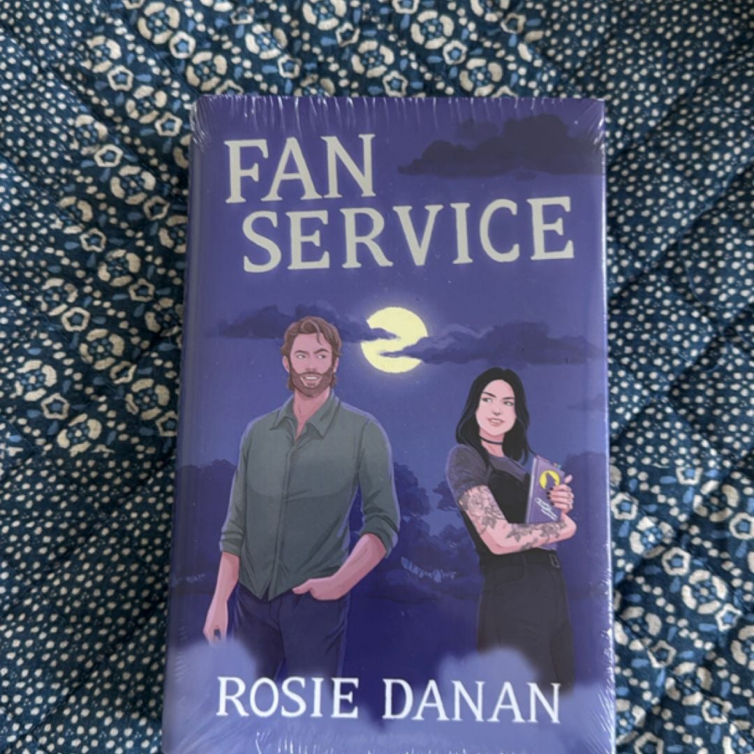 fan-service-by-rosie-danan-hardcover-pangobooks