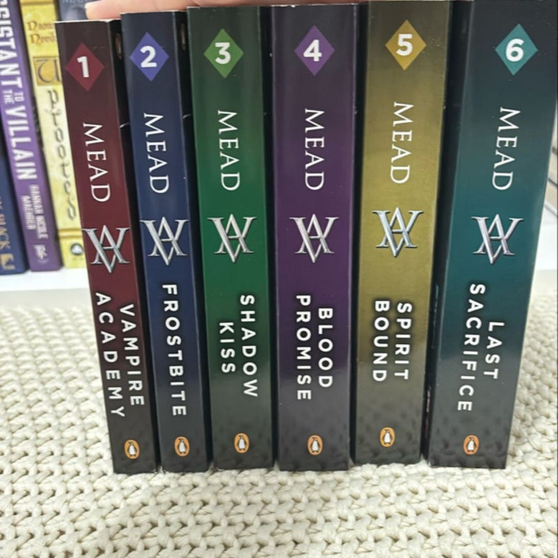 Vampire Academy Box Set 1-6