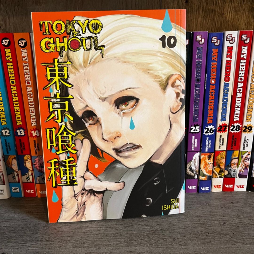 Tokyo Ghoul, Vol. 10