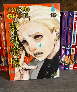 Tokyo Ghoul, Vol. 10