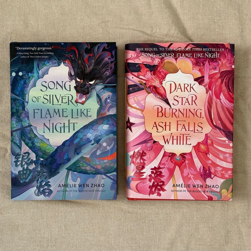 Song of Silver, Flame Like Night bundle