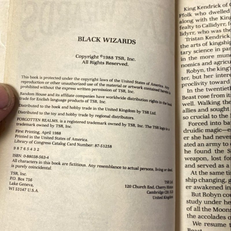 Black Wizards 