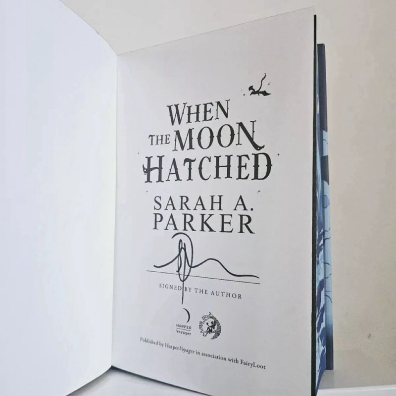 SIGNED When the Moon Hatched Fairyloot