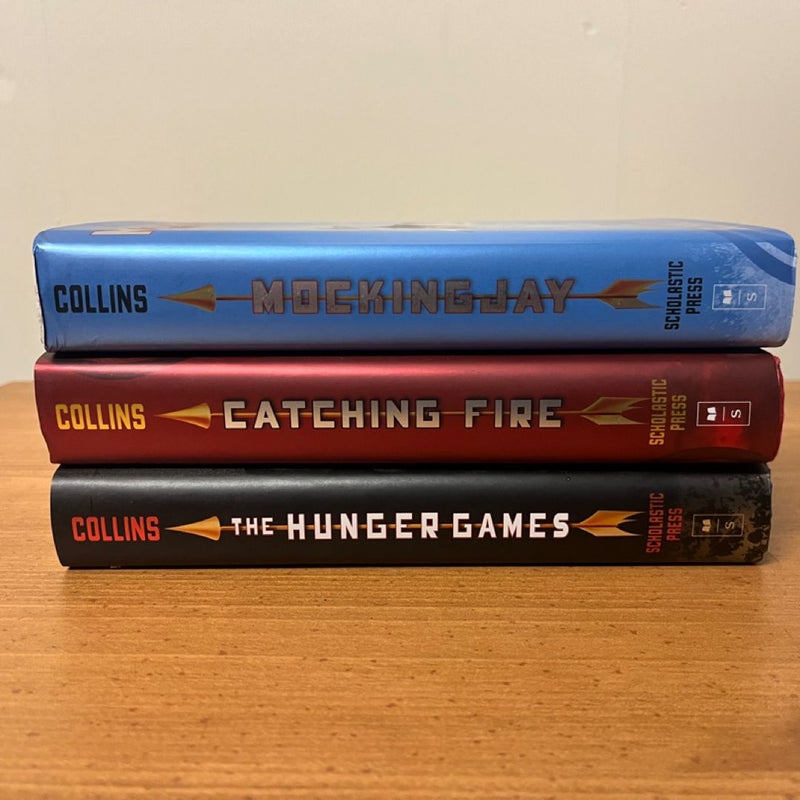 The Hunger Games Trilogy 1st Edition