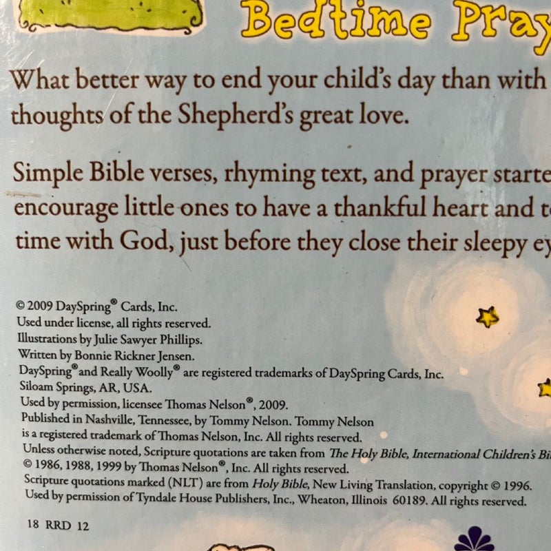 Really Woolly Bedtime Prayers