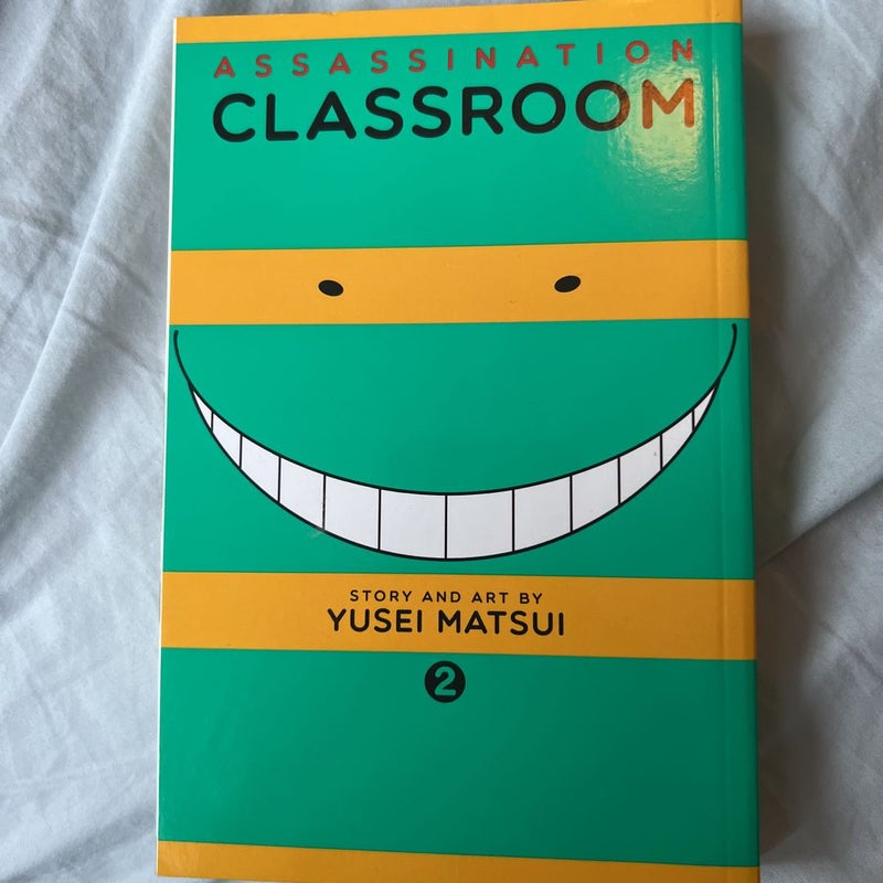 Assassination Classroom, Vol. 2