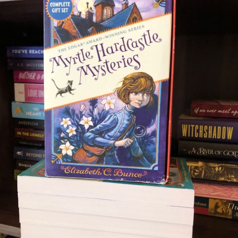 Myrtle Hardcastle Mysteries