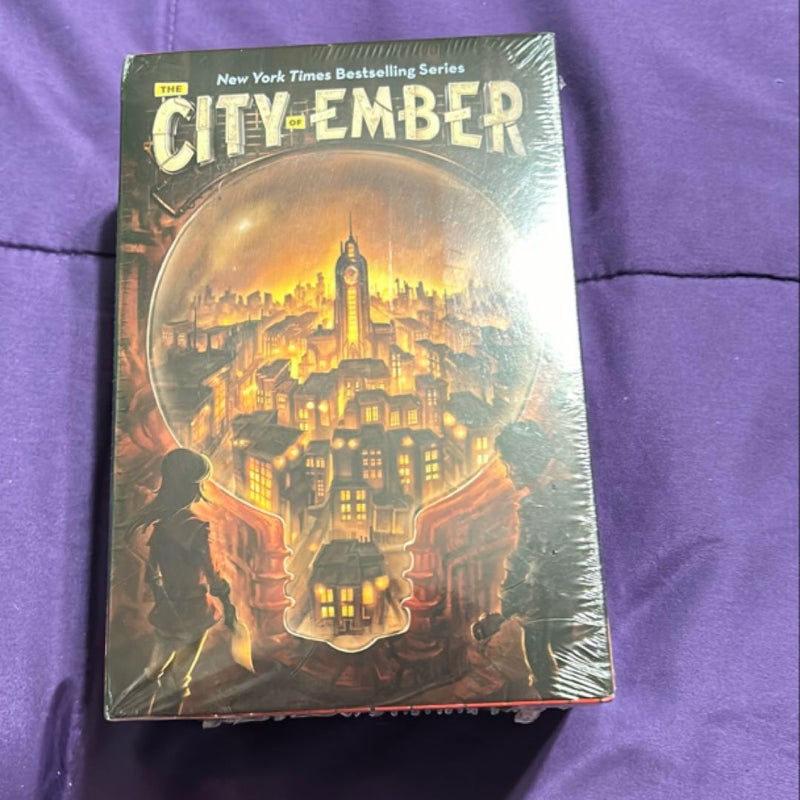 The City of Ember Complete Boxed Set