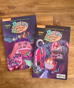 Rocko’s Modern Afterlife, No. 1 and 3