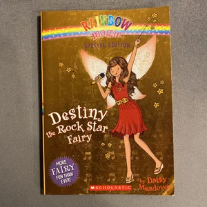Destiny the Rock Star Fairy