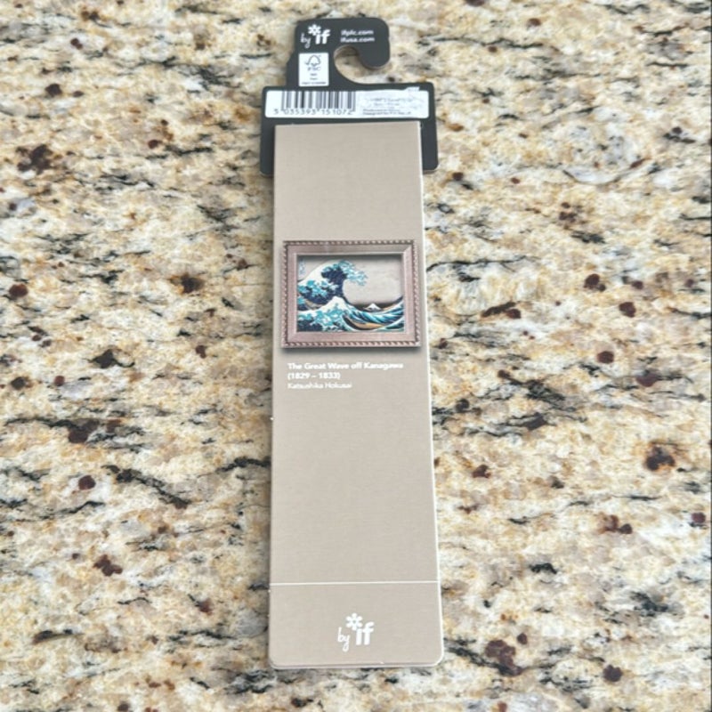 Bookmark (Magnetic): “The Great Wave of Kanagawa”