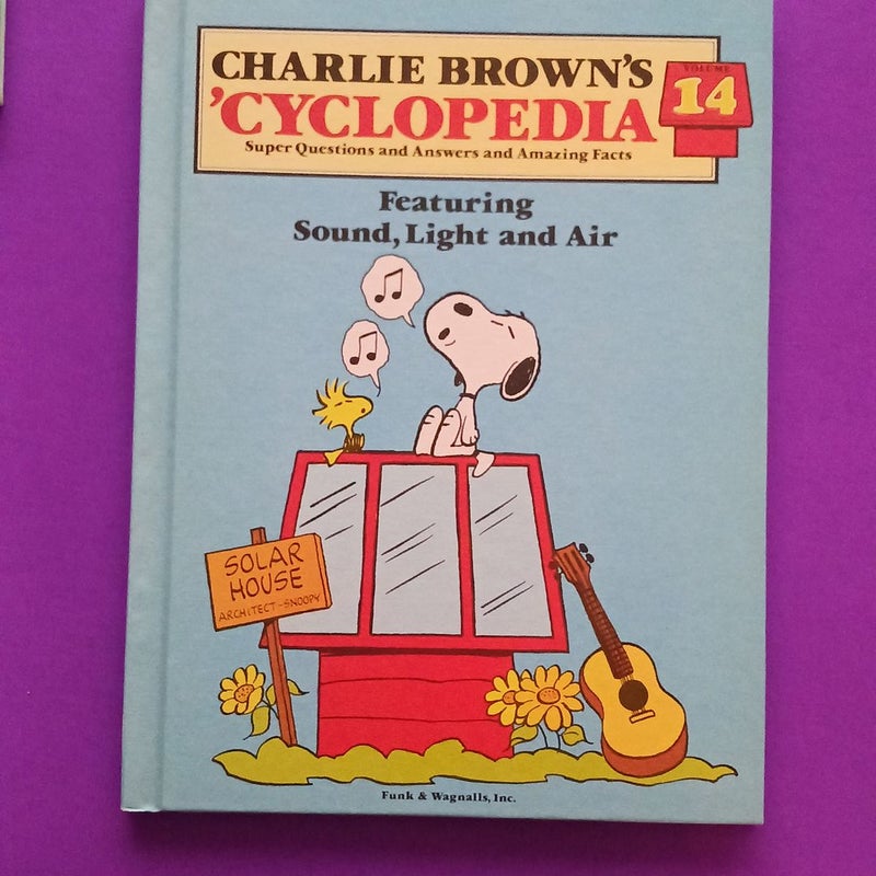 Charlie Brown's 'Cyclopedia #12 + #14