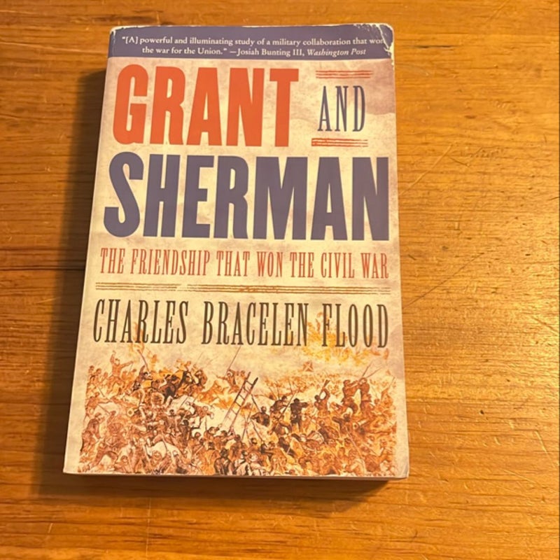 Grant and Sherman