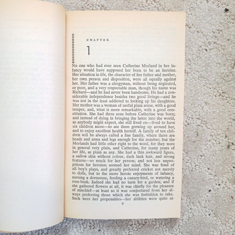 Northanger Abbey (Signet Classics Edition, 1980)