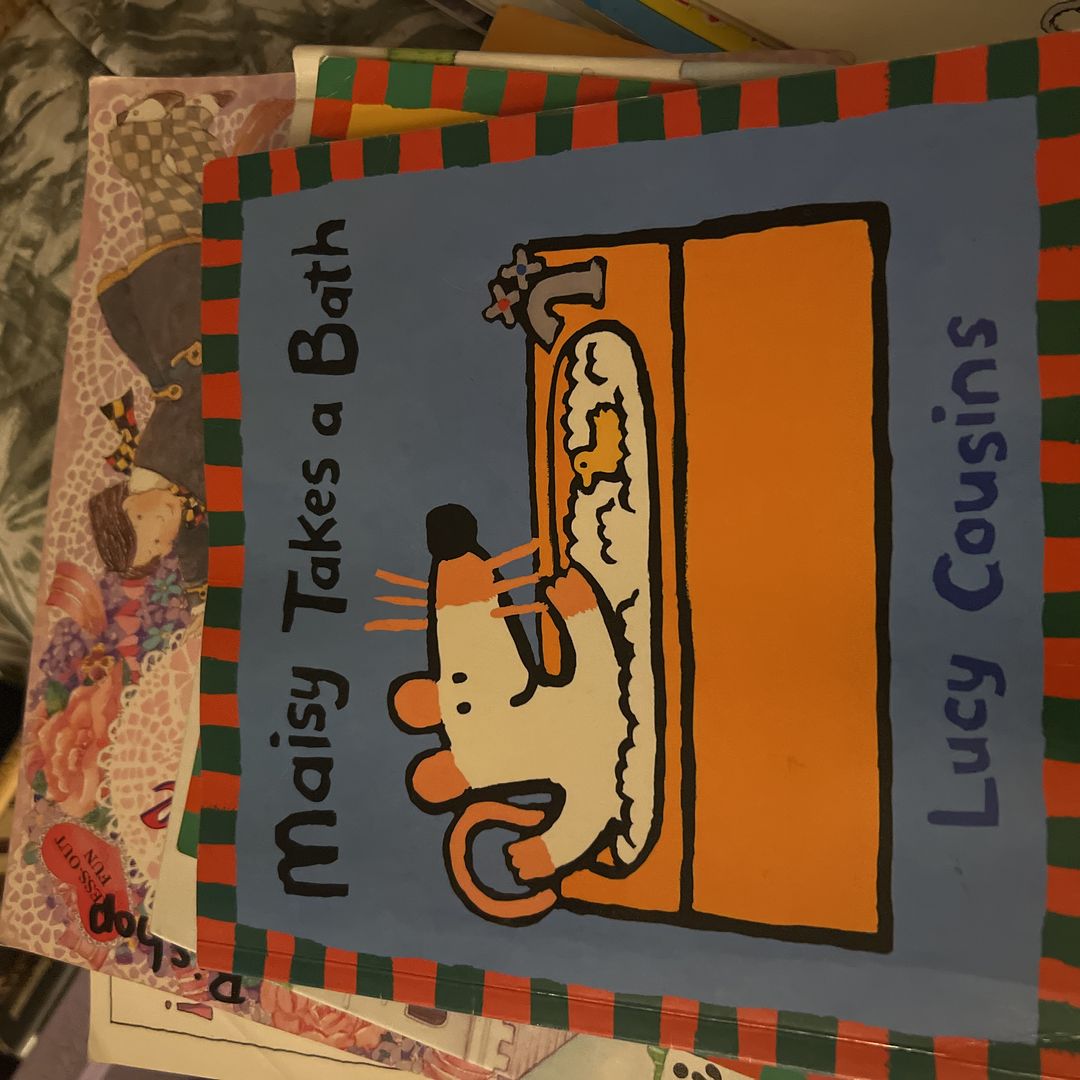 Maisy Takes a Bath
