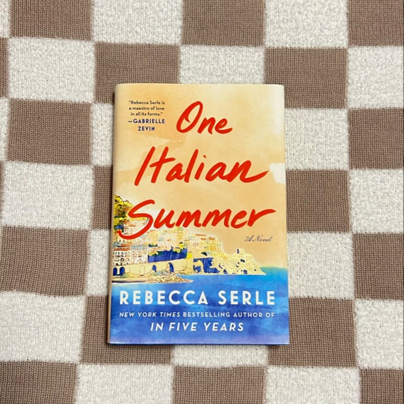 One Italian Summer