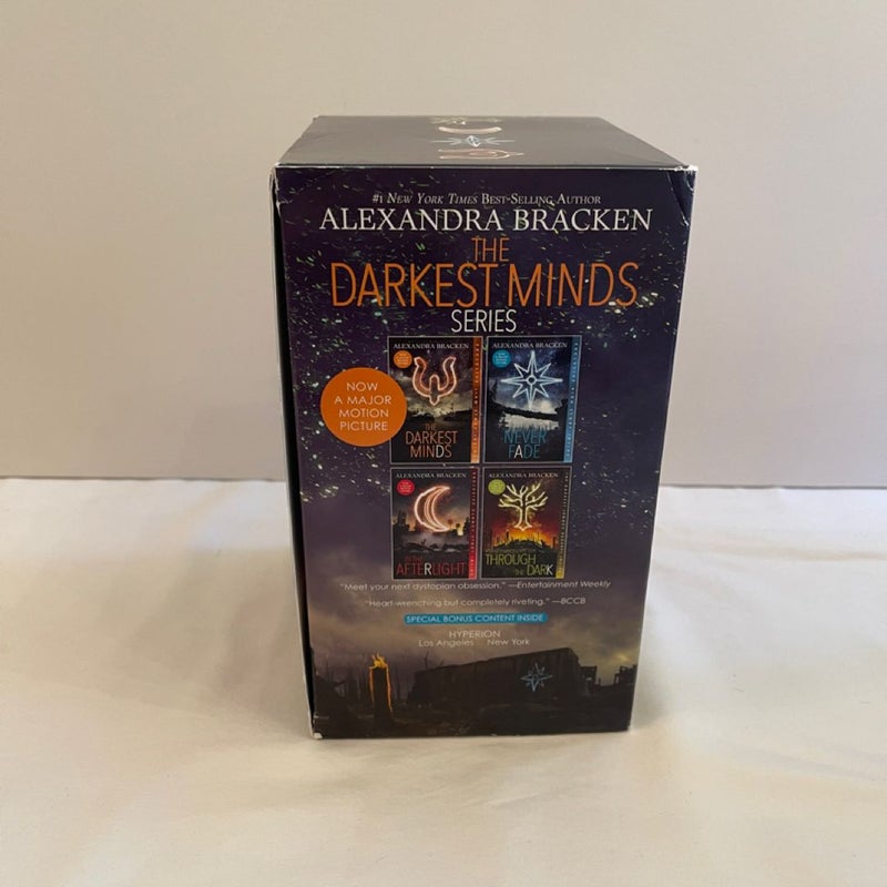 The Darkest Minds Series Boxed Set [4-Book Paperback Boxed Set] (the Darkest Minds)