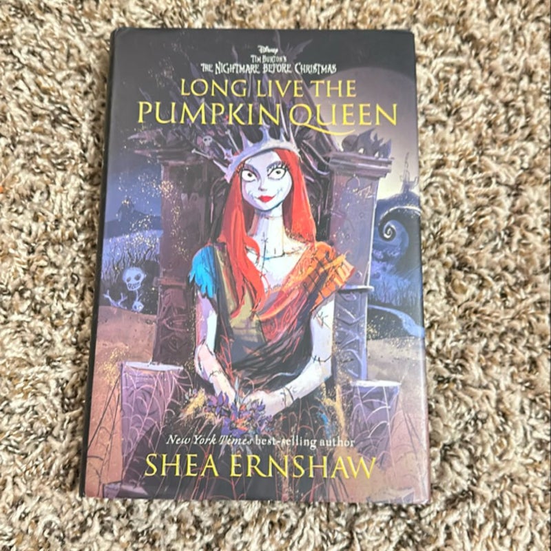 Long Live the Pumpkin Queen