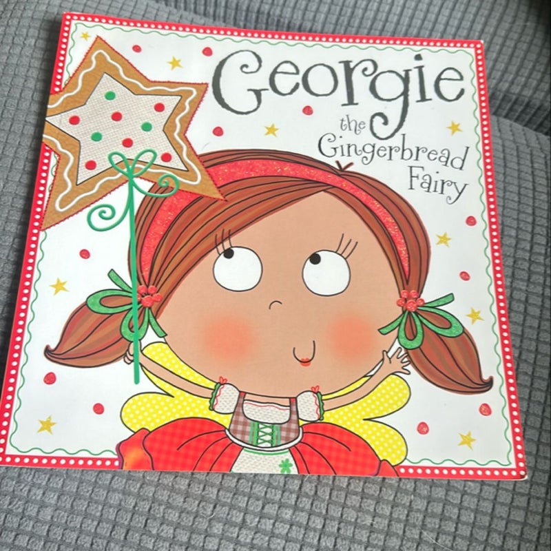 Georgie the Gingerbread Fairy