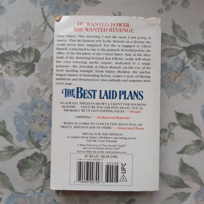 The Best Laid Plans