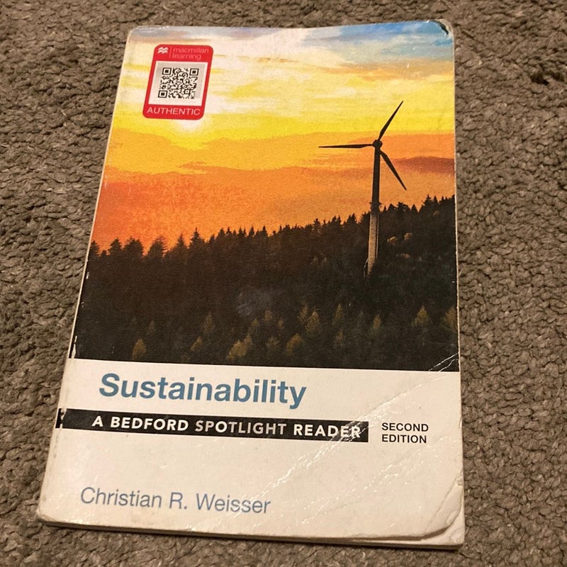 Sustainability