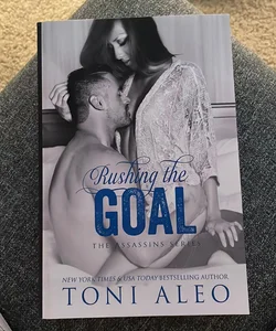 Rushing the Goal (signed by the author)