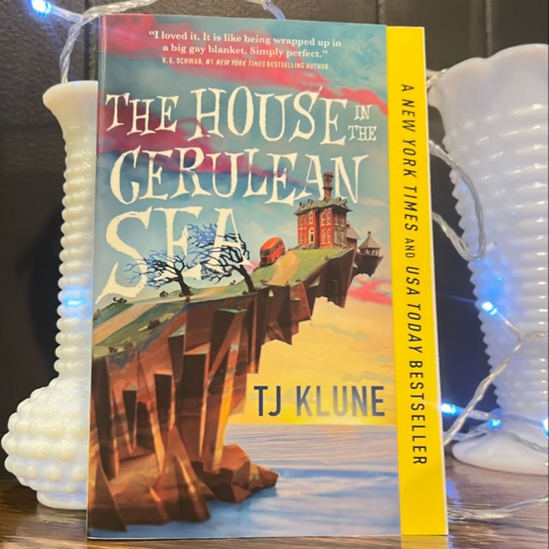 The House in the Cerulean Sea