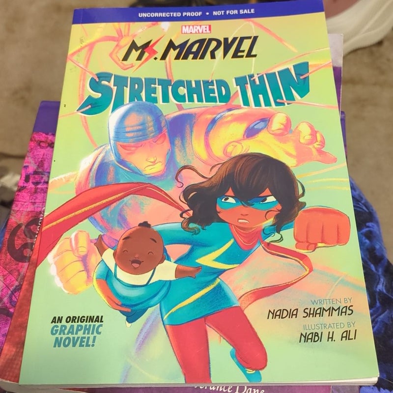 Ms. Marvel: Stretched Thin (Original Graphic Novel)