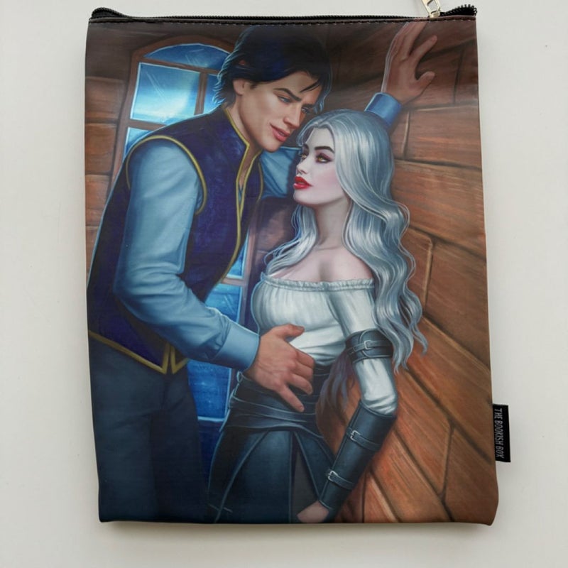 Bookish Box Sarah J Maas Dorian and Manon Book Sleeve