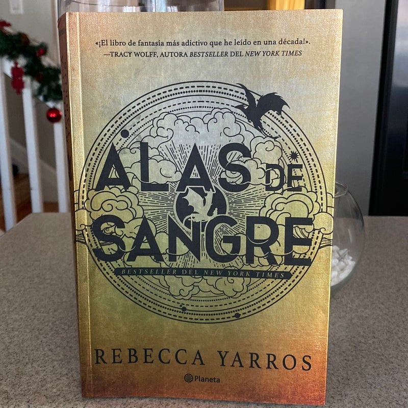 Alas de Sangre (Fourth Wing Spanish Edition) by Rebecca Yarros, Paperback |  Pangobooks