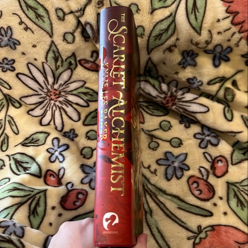 The Scarlet Alchemist 