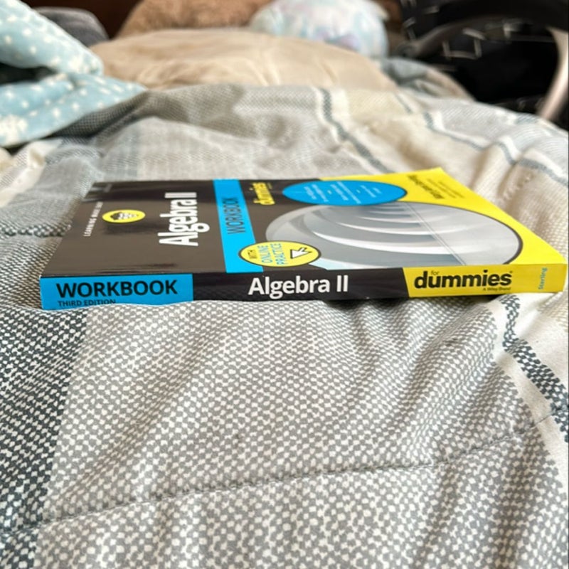 Algebra II Workbook for Dummies