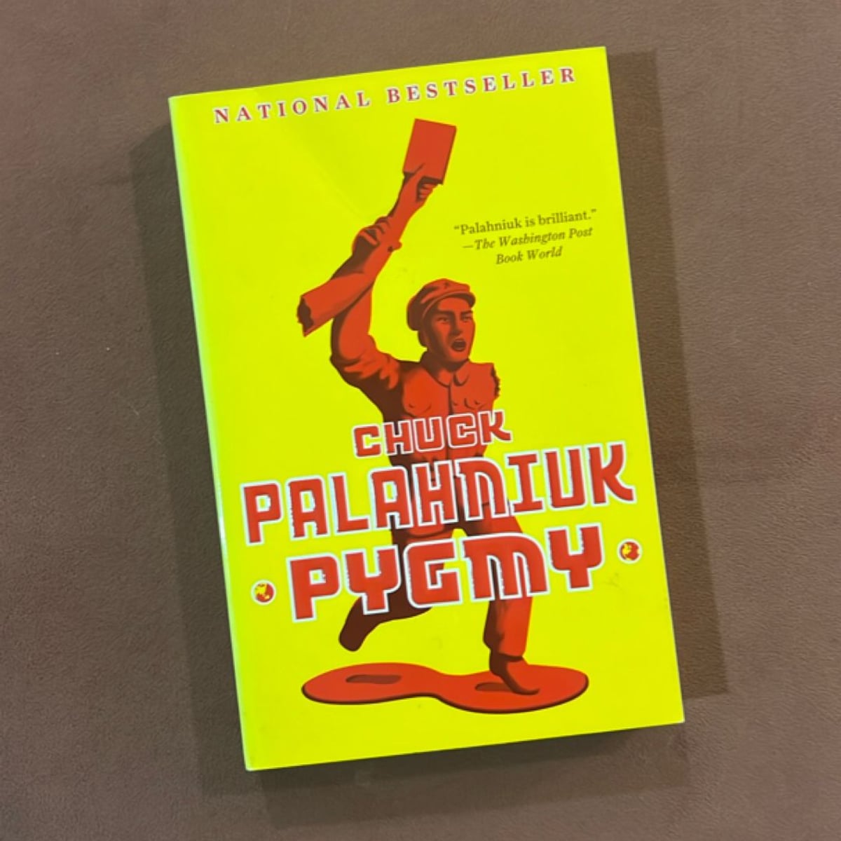 Pygmy by Chuck Palahniuk, Paperback | Pangobooks