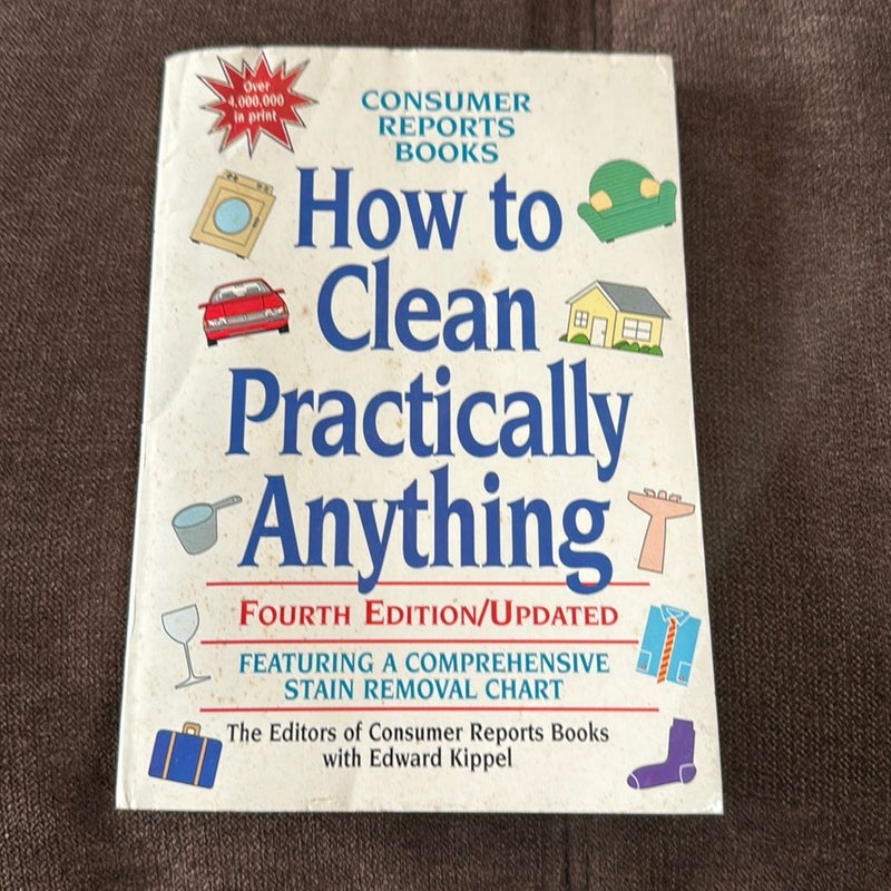 How to Clean Practically Anything